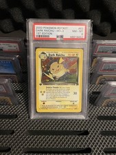 Dark raichu edition gebraucht kaufen  Zorneding