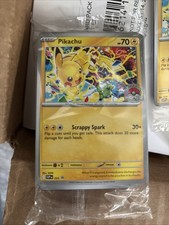 Pikachu promo 2025 for sale  Essex