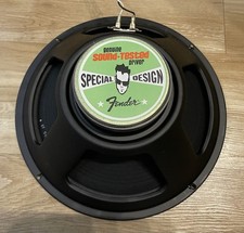 Fender guitar speaker for sale  TAMWORTH