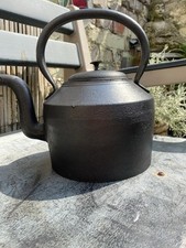 Usado, Chaleira antiga de ferro fundido da T&C Clark & Co. (SOMENTE RETIRADA.) comprar usado  Enviando para Brazil