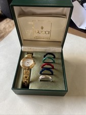 Gucci gold watch for sale  Oxnard