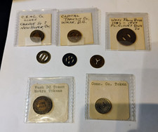 Different transit tokens for sale  Green Valley
