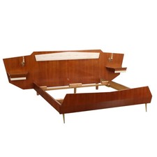Letto matrimoniale vintage usato  Cambiago