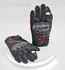 Luvas Alpinestars SMX-1 Air V2 preto/vermelho fluo tamanho pequeno - 3570518-1030-S comprar usado Luvas Alpinestars SMX-1 Air V2 preto/vermelho fluo tamanho pequeno - 3570518-1030-S comprar usado  Enviando para Brazil