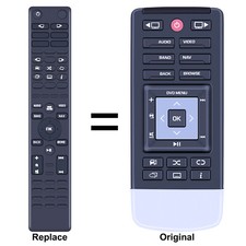 2014-2017 Land Rover Range Rover ENTRETENIMENTO TRASEIRO DVD CONTROLE REMOTO EPLA19G291BB comprar usado  Enviando para Brazil