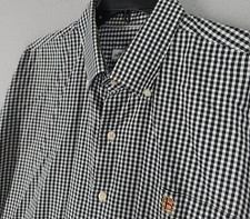 Camisa masculina Peter Millar L cinza estado da Flórida botão para cima golfe mistura de seda FSU comprar usado  Enviando para Brazil