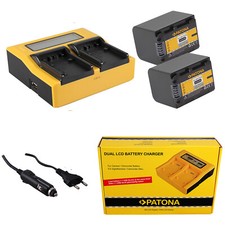 Batteria patona caricabatteria usato  Conversano