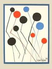 Signed alexander calder for sale  Warren