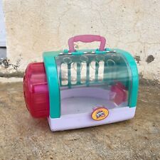 Little Live Pets Lil’ Hamster Popmello House with Wheel Carrier Wonder Pets comprar usado  Enviando para Brazil