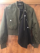 Bomber femme bershka d'occasion  Parthenay