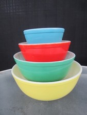 Pyrex primary colors for sale  Seymour