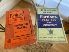 Fordson e27n tractor for sale  GLOUCESTER