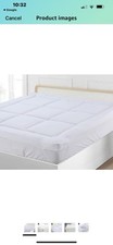 Highliving microfiber mattress for sale  BIRMINGHAM