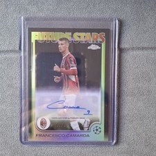 Topps chrome francesco usato  Scansano