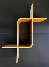 Prateleira de parede Umbra 1017571-390 montagem, design madeira Todd , usado comprar usado  Enviando para Brazil
