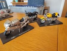 Maisto ducati motorbikes for sale  EASTBOURNE