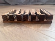 Bamboo wooden soap for sale  EPSOM