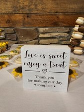 Love sweet sign for sale  Brunswick