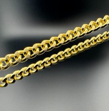 Panzerkette 333 gold gebraucht kaufen  Unterpleichfeld