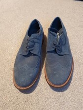 Blue suede shoes for sale  CHESTER
