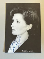 Susanne uhlen autogrammkarte gebraucht kaufen  Perkam