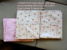 Parure lit drap d'occasion  Villeneuve-Loubet