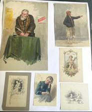 Biedermeier zeichnungen skizze gebraucht kaufen  Hamburg