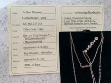 Antik collier jugendstil gebraucht kaufen  Münster