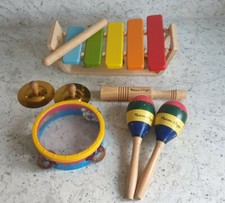 Musical instruments toddlers for sale  WILLENHALL