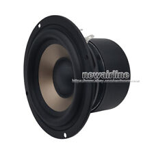 1x 4,5" polegadas 4Ohm 6Ohm 8Ohm 30W alto-falante de áudio woofer subwoofer alto-falante baixo comprar usado  Enviando para Brazil