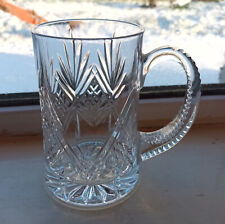 Crystal cut glass for sale  LIMAVADY