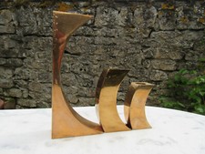 Vintage bougeoirs candlestick d'occasion  Luxeuil-les-Bains