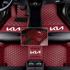 Ajuste para KIA todos os modelos tapetes de assoalho de carro tapetes impermeáveis para todas as condições climáticas dianteiro e traseiro comprar usado  Enviando para Brazil