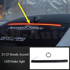 Usado, Luz traseira de LED de montagem alta para pára-brisa traseiro Honda Accord 23-25 comprar usado  Enviando para Brazil