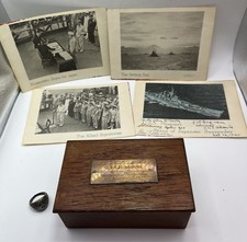 Ww2 wood box for sale  Canonsburg