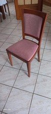 Lot chaises bois d'occasion  Montois-la-Montagne
