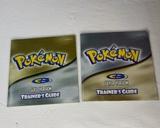 Nintendo Gameboy Pokemon Versión Dorada y Plateada Entrenadores Guía Manual Solo segunda mano  Embacar hacia Mexico