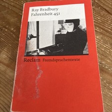 Fahrenheit 451 bradbury gebraucht kaufen  München