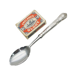 Queens pattern sterling for sale  LEICESTER