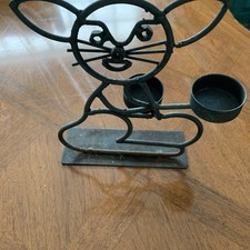 Vintage cat shaped for sale  Fort Lauderdale