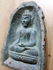 Buddha figur echtem gebraucht kaufen  Hamburg