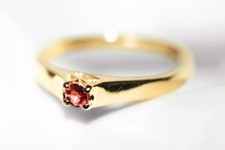 Padparadscha sapphire ring for sale  HUNTINGDON