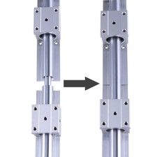 SBR16/20 Prowadnica liniowa Szyna ślizgowa SBR16 Blok liniowy + 2 złącza Druki 3D CNC, używany na sprzedaż SBR16/20 Prowadnica liniowa Szyna ślizgowa SBR16 Blok liniowy + 2 złącza Druki 3D CNC, używany na sprzedaż  Wysyłka do Poland