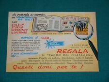 Cartolina astra francobolli usato  Torino