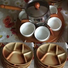 Set fonduta terracotta usato  Vanzaghello
