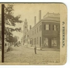 1860s stereoview corner for sale  Ithaca