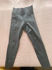 Reithose grau gefüttert gebraucht kaufen  Hanau