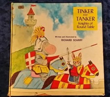 TINKER AND TANKER KNIGHTS OF ROUND TABLE by RICHARD SCARRY - H/B - £3.25 UK POST comprar usado  Enviando para Brazil