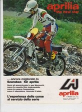 Advertising pubblicità moto usato  Solbiate Arno