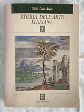 Storia dell'arte italiana 3 Giulio Carlo Argan e Sansoni per la scuola 1997 comprar usado  Enviando para Brazil
